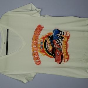 Custom Made Hot Wheels Shirt (Grandma)